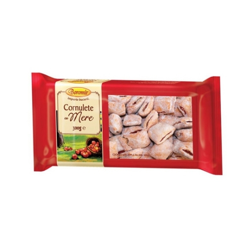 Picture of CLEARANCE-Biscuits Rogalik Apple 300g