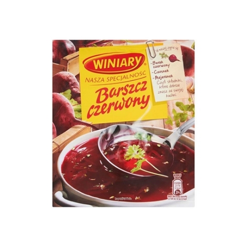 Picture of CLEARANCE-Soup Borscht Red Winiary 49g