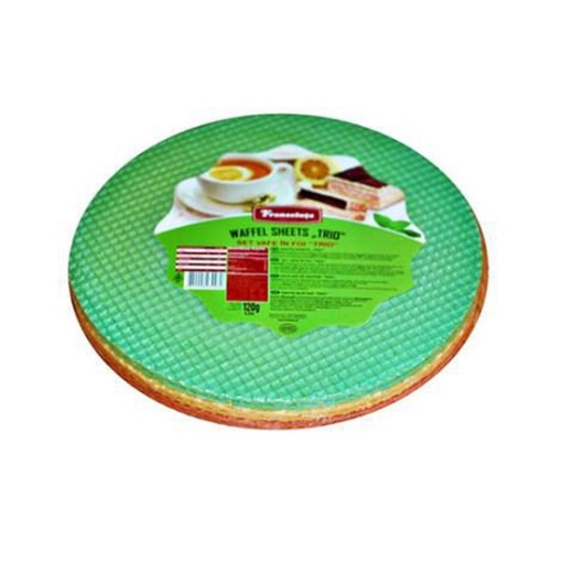 Picture of Cake waffle pastry Trio 120g