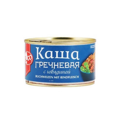 Picture of Canned Roasted Buckwheat with beef SLCO 350g