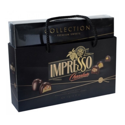 Picture of Chocolate Candies Impresso Premium Black Design Spartak 424g