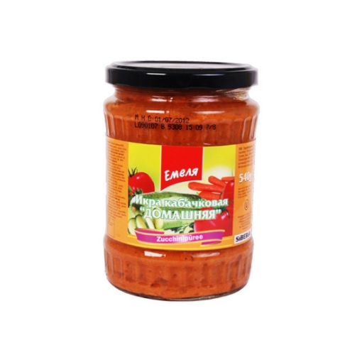 Zuccini chutney homestyle Emelya 560ml