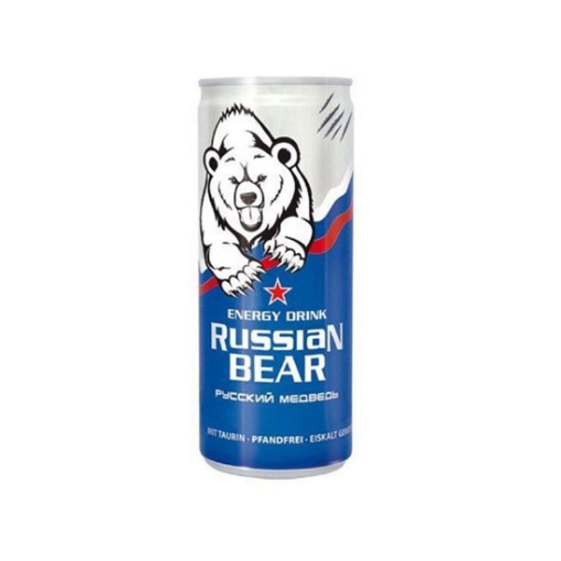 Picture of Energy Drink Russian Bear 250ml