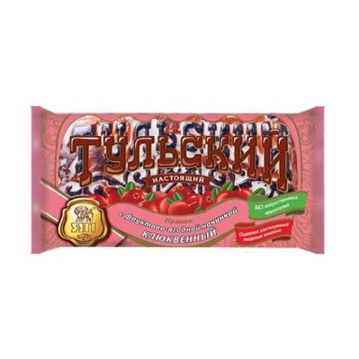 Picture of CLEARANCE-Gingerbreads with fruit and cranberry Tula 140g