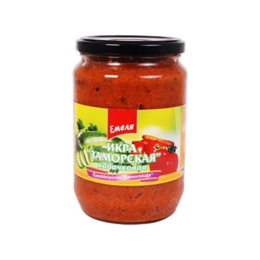 Picture of Zucchini Chutney Zamorskaya Emelya Jar 720g