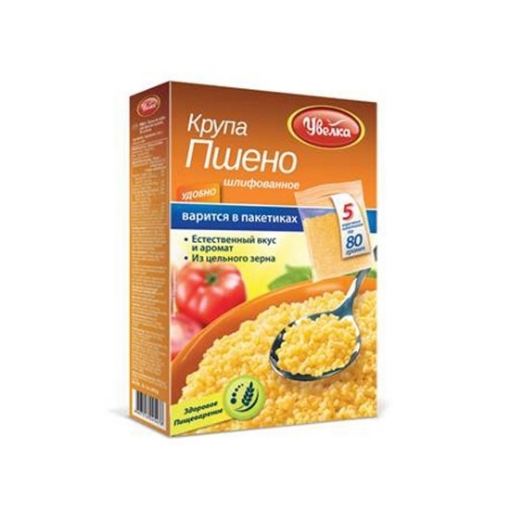 Picture of Grain Millet in Bags Easy Cooking Uvelka 400g 
