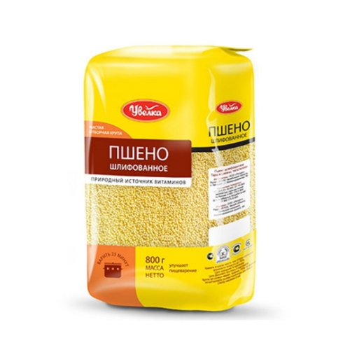 Picture of CLEARANCE-Millet grains Selected Uvelka 800g