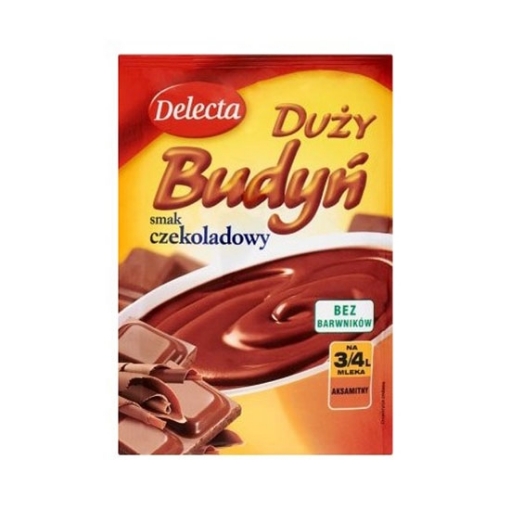 Picture of Mix dry Chocolate Pudding Delecta  PL 64g