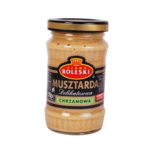 Mustard horseradish Roleski 180g