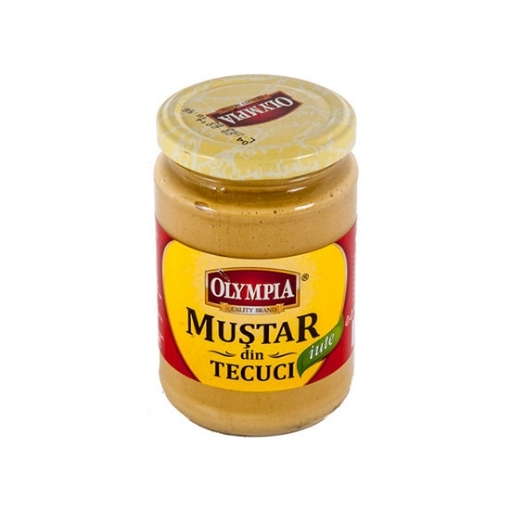 Picture of Mustard Hot Olympia 300g