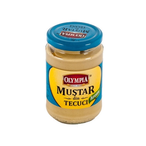 Picture of CLEARANCE-Mustard with Horseradish Olympia Jar 300g