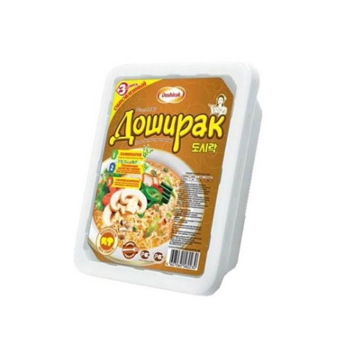 Picture of Noodles Doshirak with flavour of mushroom 90g 