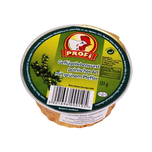 Picture of Pate Chicken with green pepper Profi 131g