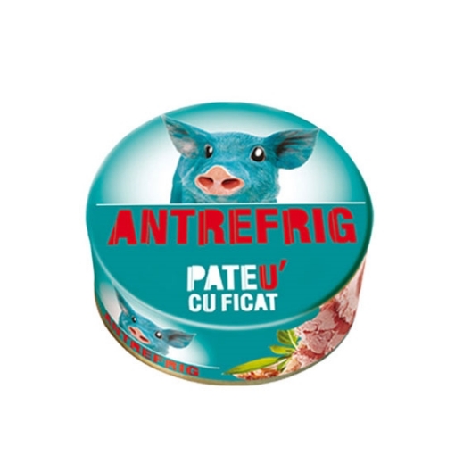 Picture of Pate Pork Antrefrig Can 100g 