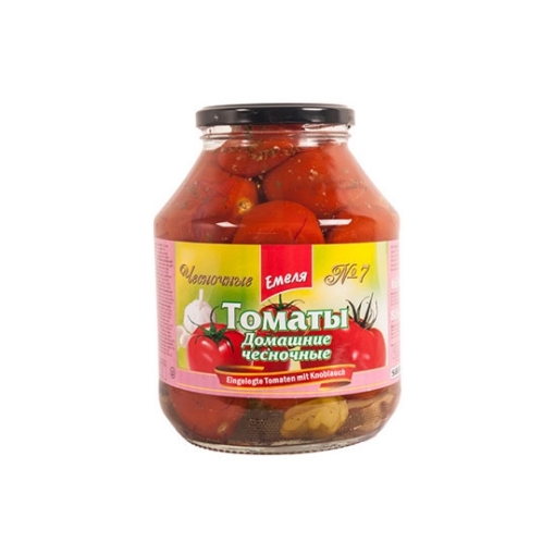 Picture of Tomatoes with Garlic Homestyle Emelya Jar 1.7L