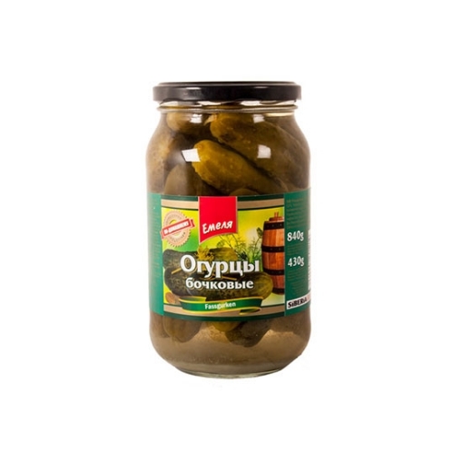 Picture of Pickles Bochkovie Emelya Jar 900ml