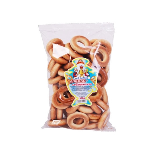 Picture of CLEARANCE-Ring Crackers Lubiteskie 500g