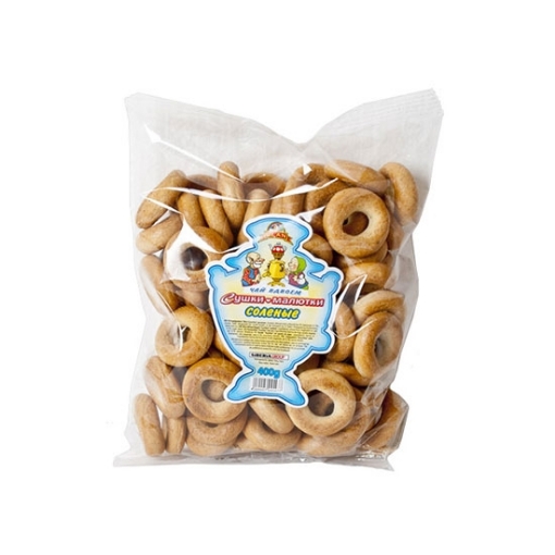 Picture of Crackers Rings Little Salted 400g