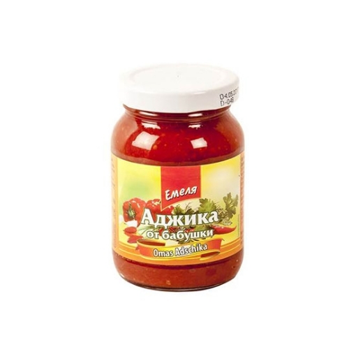 Picture of Sauce Adjika Jar Grandma Emelya 200ml 