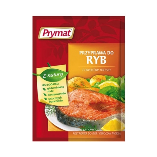 Picture of CLEARANCE-Spice Fish Prymat PL 20g