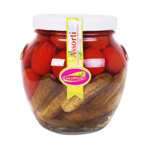 Picture of Pickled Tomatoes and pickles Assorti 1.6L