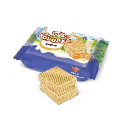 Picture of Waffles with Baked Milk Flavour Korovka 150g