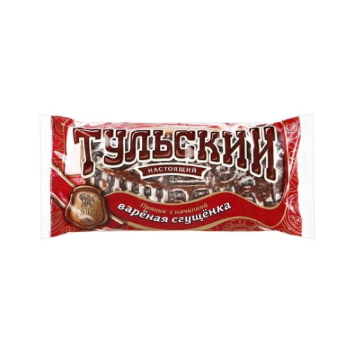 Picture of CLEARANCE-Gingerbreads with Condensed Milk Tula Yasnaya Polyana 140g 