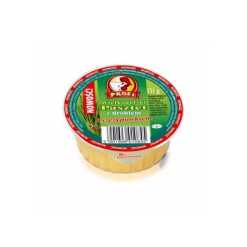 Canned Pate chicken and spring onions Profi 131g