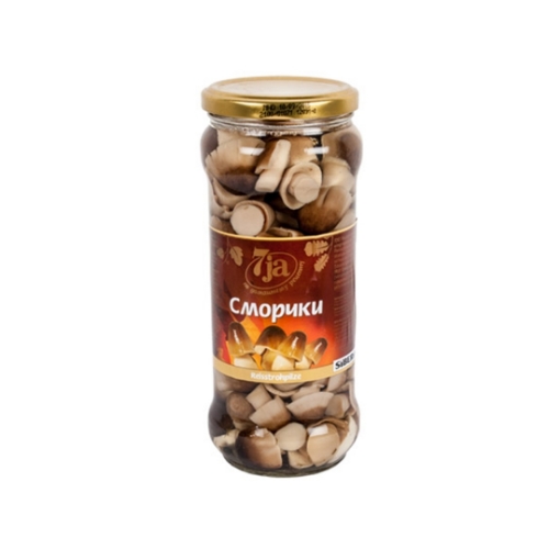 Marinated mushrooms Smorchki 7ja - 580ml