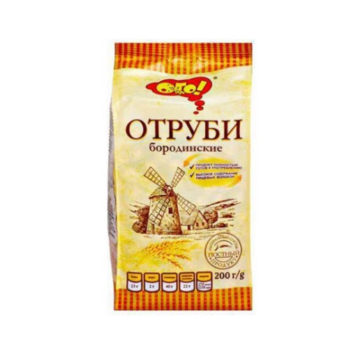 Bran Rye Borodino OGO! - 200g