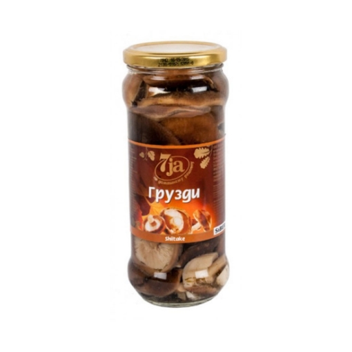 Pickled Mushrooms Gruzdi 7ja - 580ml