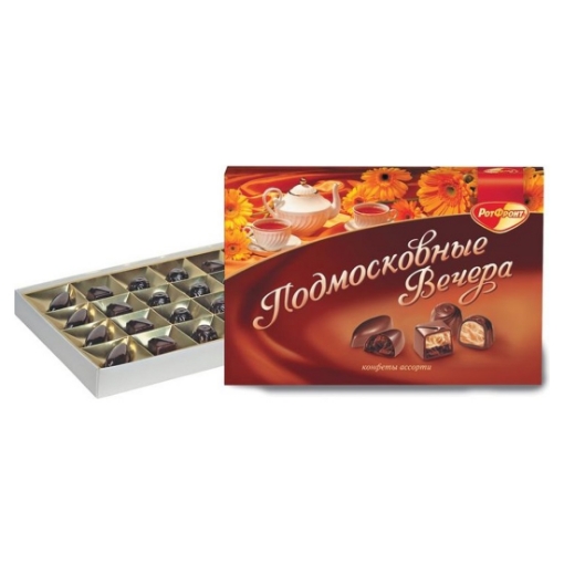 Candies box Moscow evening 200g