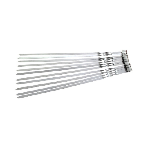 Skewers for BBQ 60cm/1.5mm Set of 10