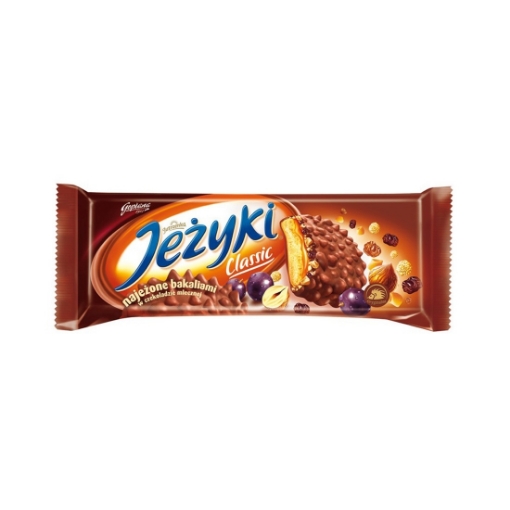 Biscuits with Hazelnut Classic Jutrzenka PL 140g