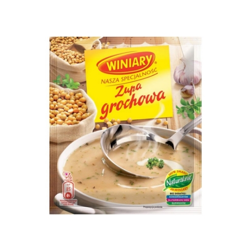 Soup Peas Ham Winiary 75g