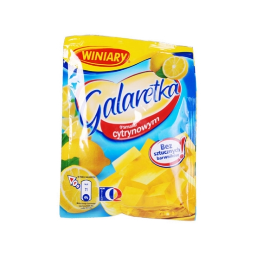 Mix Jelly Lemon Flavor Winiary 71g