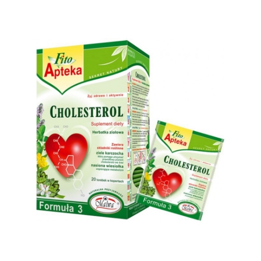 Tea Formula 3 Cholesterol Reduction Malwa 40g