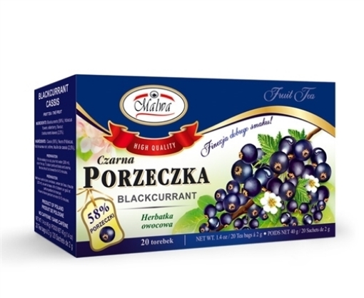 Picture of Tea Black Currant Malwa 80g