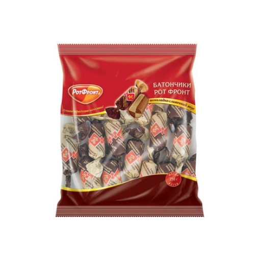 Picture of Candies with Chocolate Cream Batonchiki RF 250g