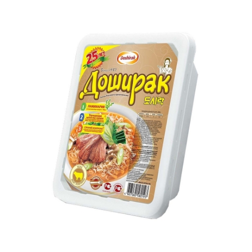 Picture of Noodles Veal Flavour Doshirak 90g 