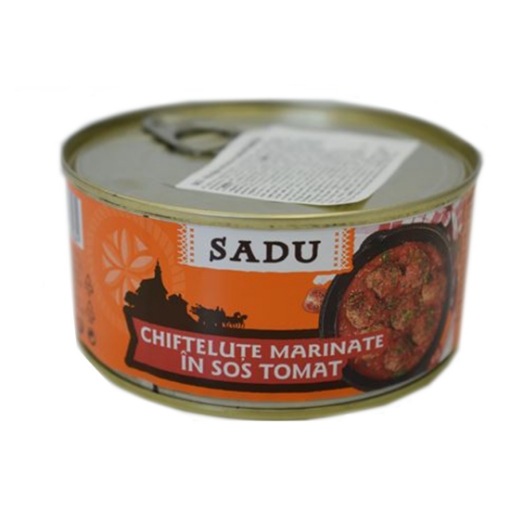 Picture of Meatballs in Tomato Sauce canned Sadu 300g