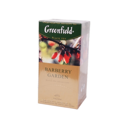 Picture of Tea Black Barberry Garden Greenfield 25 bags