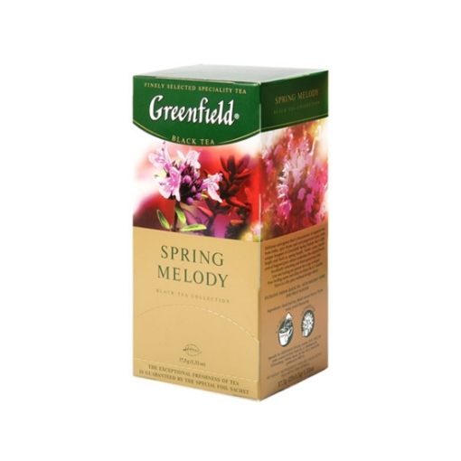 Picture of Tea Black Spring Melody Greenfield 25 bags