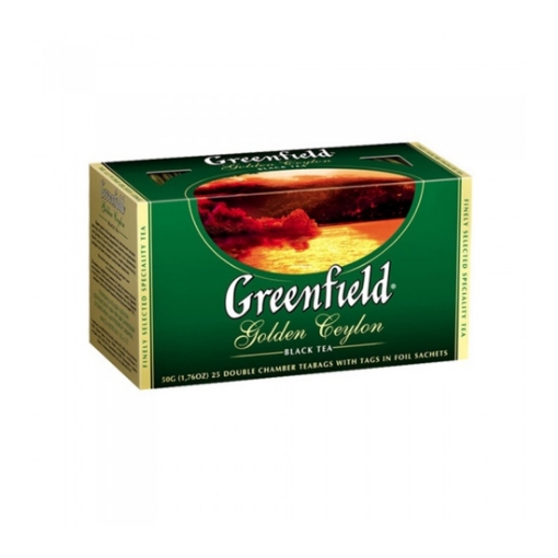 Picture of Tea Golden Ceylon Greenfield 25 bags 