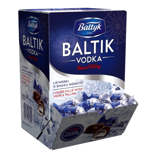 Picture of Chocolate Candies with Liquor Baltyk