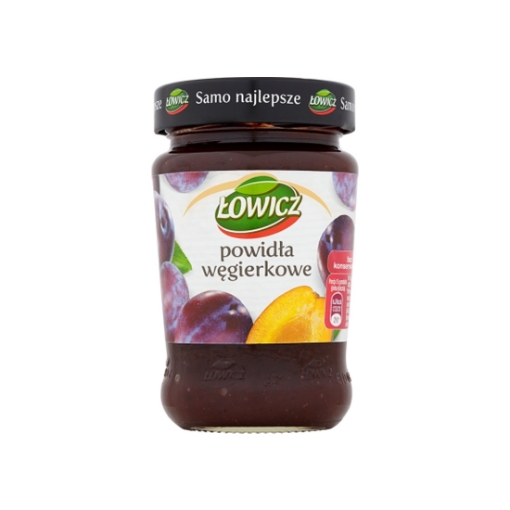 Picture of CLEARANCE-Jam Plum Lowicz 290g