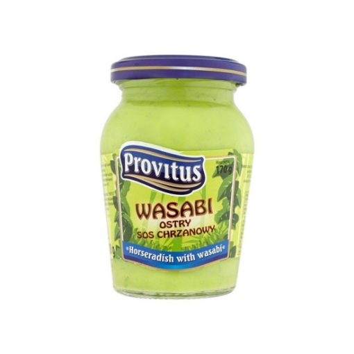 Picture of CLEARANCE-Wasabi with Horseradish Provitus 170g