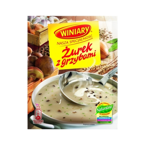 Picture of CLEARANCE - Mix Soup Zurek with Mushrooms Winary 49g