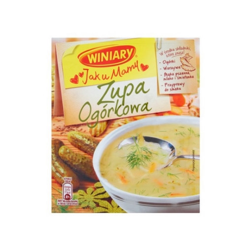 Picture of CLEARANCE-Soup Mix Pickles Winiary 42g