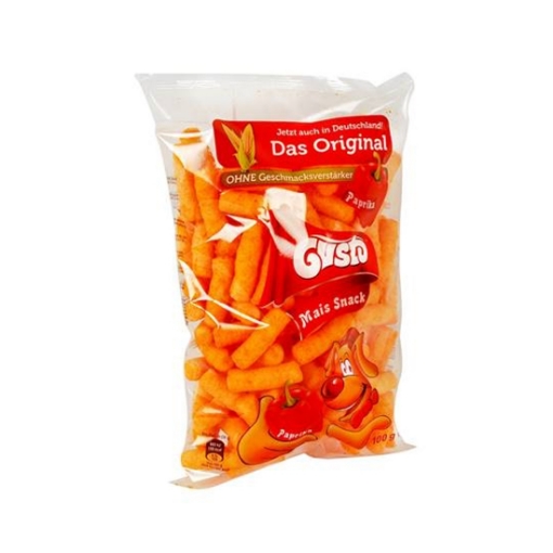 Picture of CLEARANCE-Corn Sticks with Paprika Gusto 100g 